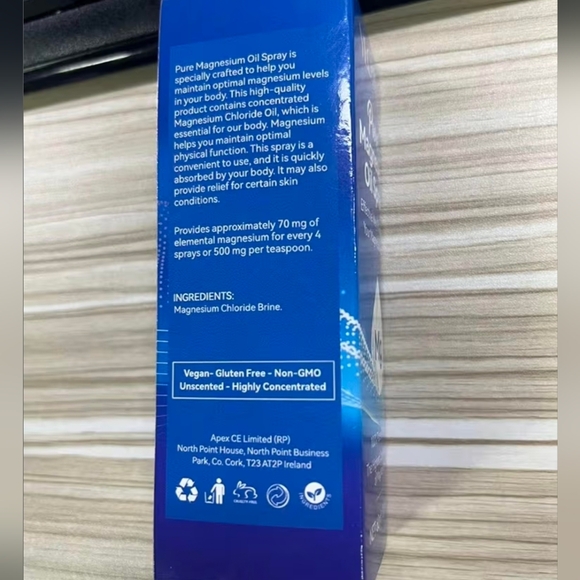 Pure Magnesium Oil Spray - Picture 7 of 8